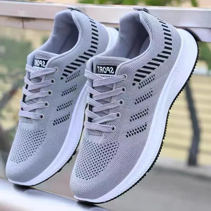 2024 Casual Shoes Breathable and Anti slip Walking Shoes