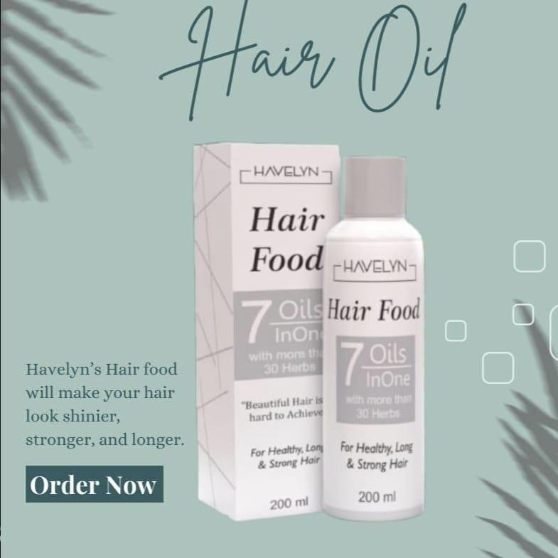 Hair Food Oil 200ml