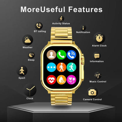 Ultra Gold Smart Watch