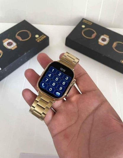 Ultra Gold Smart Watch