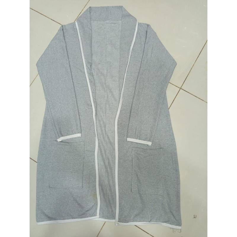 1 PCs Women's Stitched Fleece Plain Lapel Coat