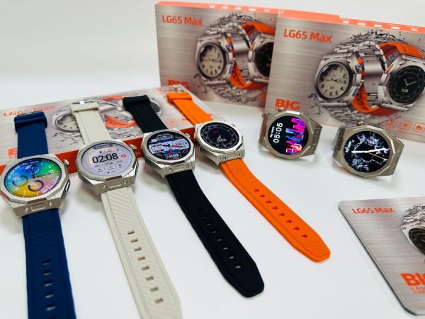 Lg65 Max Round Smart Watch (random Color)