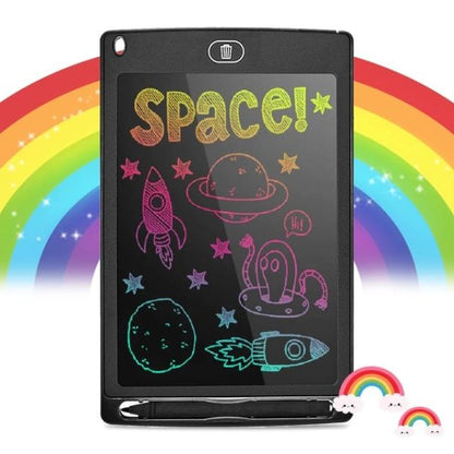 Multi Color 8.5inch Writing Tablet Kids Paperless Electric Cell Operate With Box (random Color)