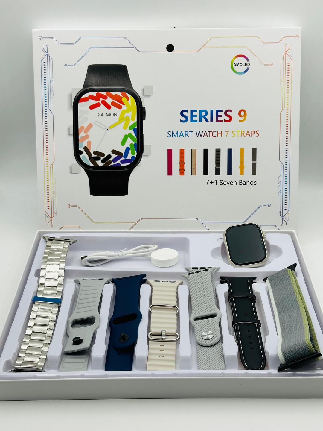 K50 Max Series 9 Smart Watch,7 in 1