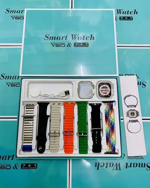 Y60 Sports Edition (7+1) Smart Watch (random Color)